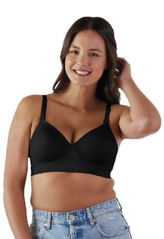 Sosten de Lactancia Bravado Plunge Negro