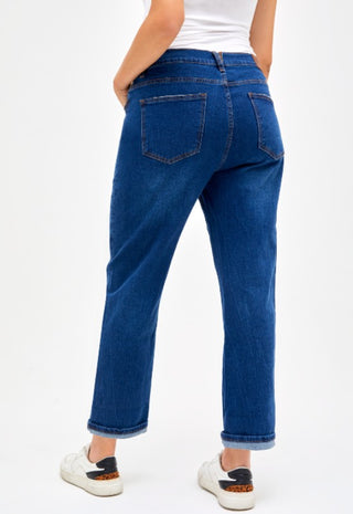 Jeans Maternal marca MADE Basic Blue