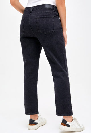 Jeans Maternal marca MADE Basic Black
