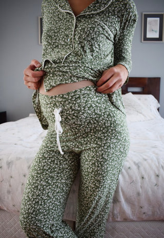 Pijama Maternal y Lactancia Mariana Oliva