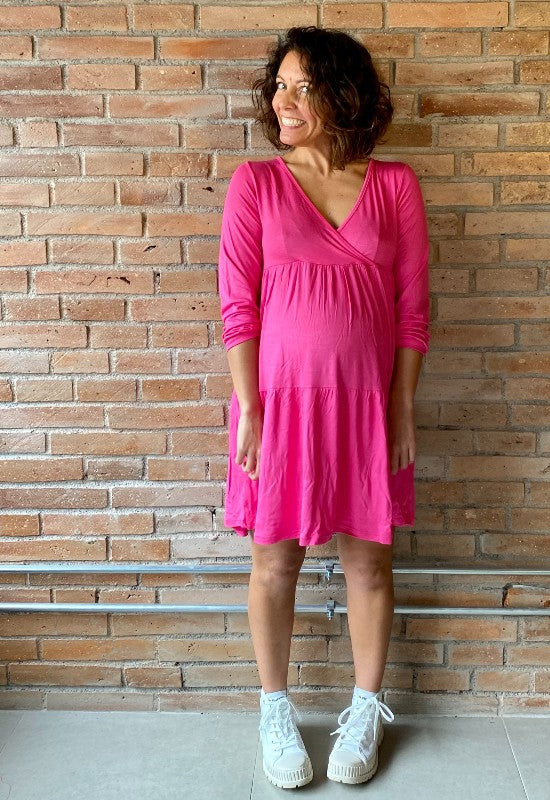 Vestidos maternales juveniles deals