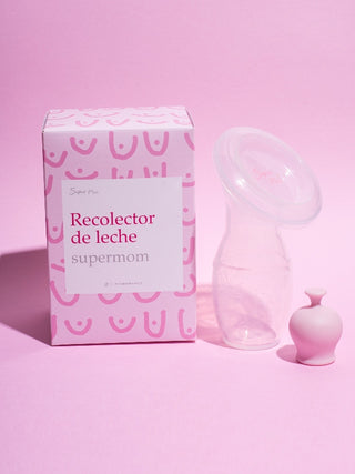 Recolector de silicona Supermom
