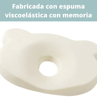 Almohada viscoelastica (anti-plagiocefalia) Supermom