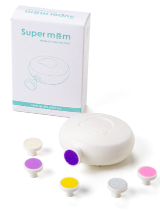 Limador de uñas bebé Supermom