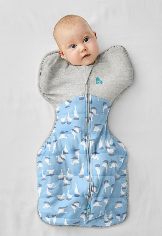 Saco Etapa 1 TOG 2.5 swaddle UP Celeste Madremia