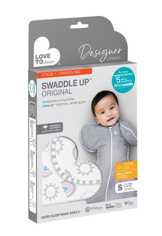 Saco Etapa 1 TOG 1.0 - swaddle UP Arcoiris