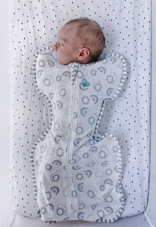 Saco Etapa 1 TOG 1.0 - swaddle UP Arcoiris