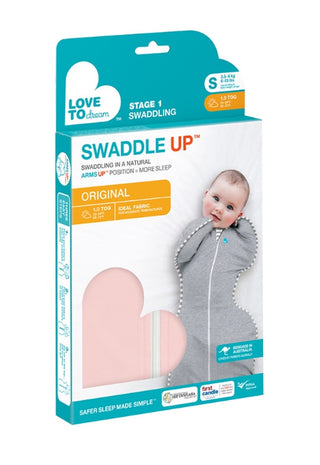 Saco Etapa 1 TOG 1.0 - swaddle UP Rosa