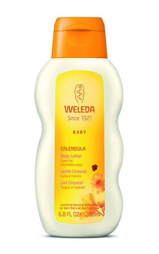 Leche Corporal Bebe Weleda