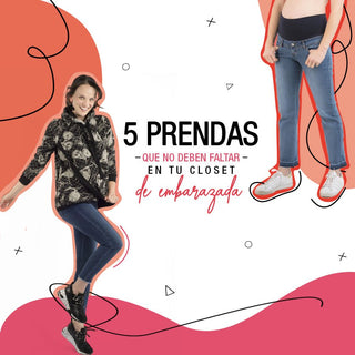 5 Prendas que no pueden faltar en tu closet de embarazada! - Madremia
