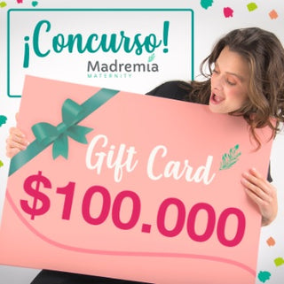 Bases concurso: “Gana una Gift Card con Madremía”