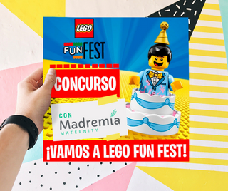 Con Madremía: Gana entradas a Lego Fun Fest!