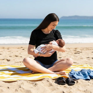 Error de mamá: usar ropa normal para amamantar en vacaciones - Madremia