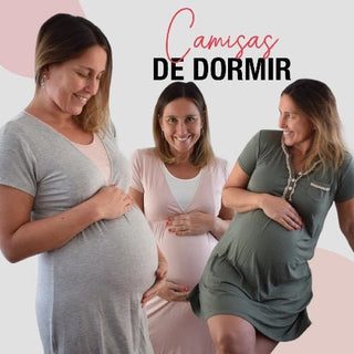 La Camisa de Dormir de Lactancia: tu mejor amiga! - Madremia