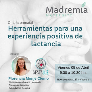 Madremía y Gestaluz te invitan a hablar sobre lactancia... - Madremia