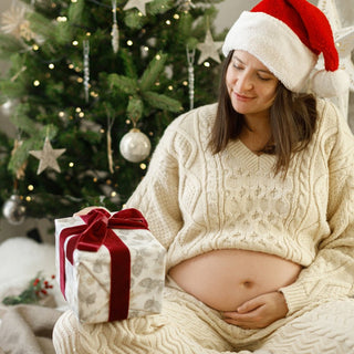 ¿Qué me pongo para las fiestas si estoy embarazada? Guía de looks pre-mamá - Madremia