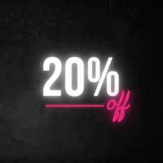 20% OFF - Black Week
