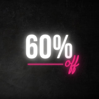 60% OFF - Black Week