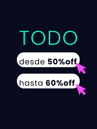 CYBER HASTA 60%OFF