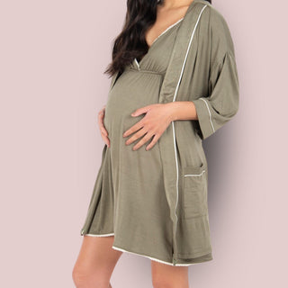 ropa maternal camisas de dormir