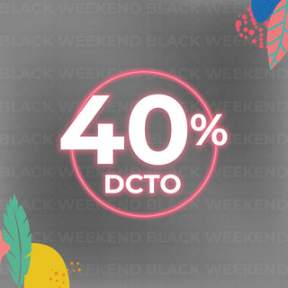 BLACK WEEEKEND - 40% OFF
