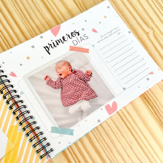 Cuaderno de Recuerdos del Bebé