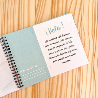 Cuaderno de Recuerdos del Bebé