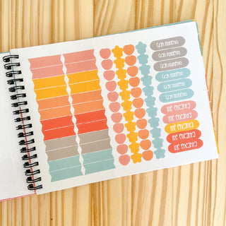 Cuaderno de Recuerdos del Bebé