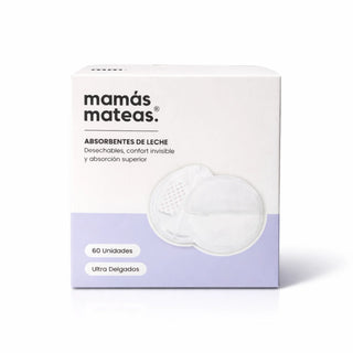 Discos Absorbentes Desechables 60 un. - Mamás Mateas