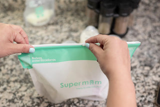 Bolsas esterilizadoras para microondas - Supermom