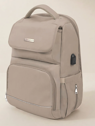 Mochila Maternal Berna Beige