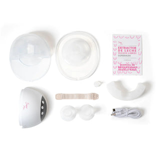 Extractor de leche manos libres Halo Supermom