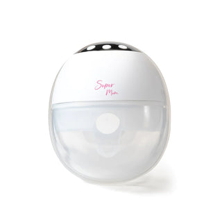 Extractor de leche manos libres Halo Supermom