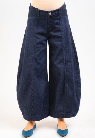Jeans Balloon Raw Pre Natal y Post Parto - Barrel