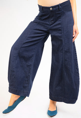Jeans Balloon Raw Pre Natal y Post Parto - Barrel