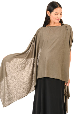 Pañuelo de lactancia Oliva