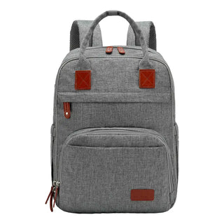 Mochila Maternal Boston Gris