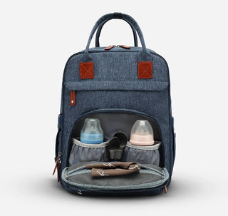 Mochila Maternal Boston Gris