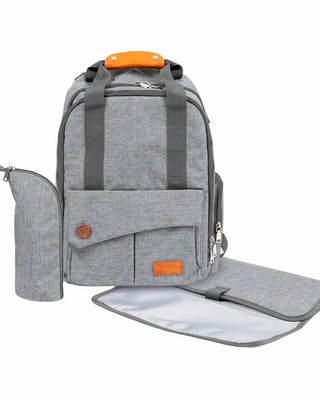 Mochila Maternal Roma Gris