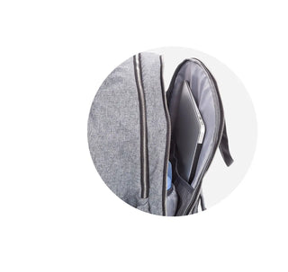 Mochila Maternal Roma Gris