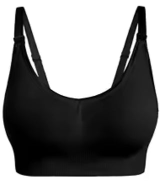 Sosten de Lactancia Madremia Seamless Negro
