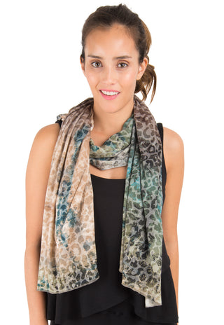 Pañuelo de lactancia Animal Beige