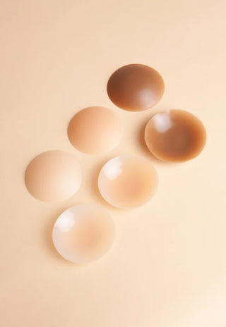 Lolas Redondas Sin Adhesivo Latte de LOVE LUST