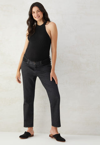 Jeans Maternal marca MADE Basic Black