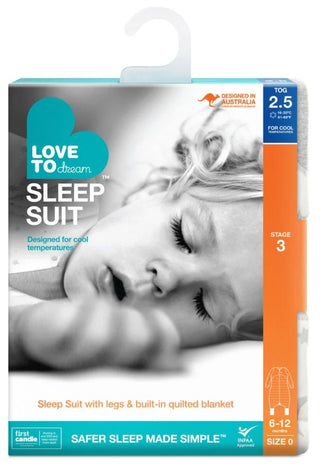 Pijama Etapa 3 - TOG 2,5 - Blanco - Love To Dream