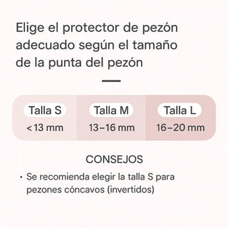 Protector de Pezón de silicona 2 Unidades - Bambini