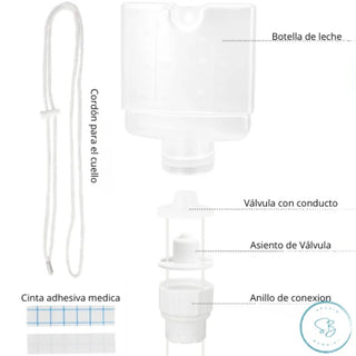 Relactador de Leche - Spazio Bambini