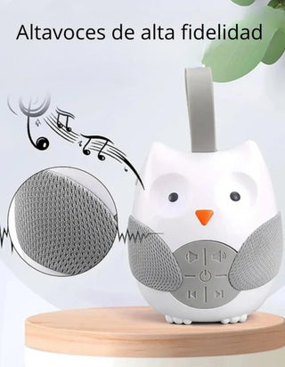 Máquina de Sonidos, Ruido Blanco Diseño Buho - Spazio Bambini