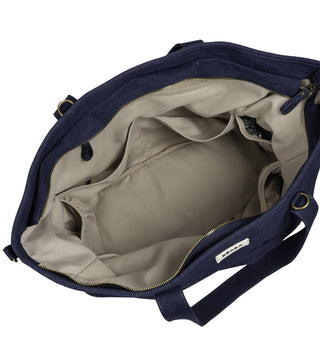 Bolso Maternal con Mudador Denim - Béaba