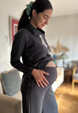 Pantalon Palazzo Maternal Luzma Marengo